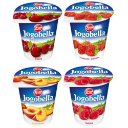 ZOTT Jogurt Jogobella CLASSIC wisn/ malin/ trusk/ brzosk 20x150g