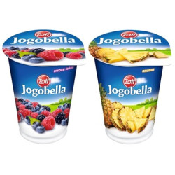 ZOTT Jogurt Jogobella EXOTIC ananas / owoce lesn 12x400g