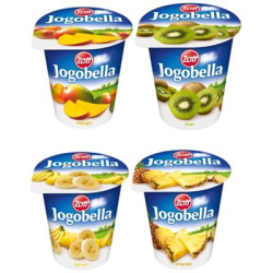 ZOTT Jogurt Jogobella EXOTIC ananas/ kiwi/ mango/ banan 20x150g