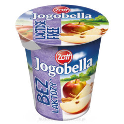 ZOTT Jogurt Jogobella CLASSIC bez laktozy owles/an/pieczjabl/morela 20x150g