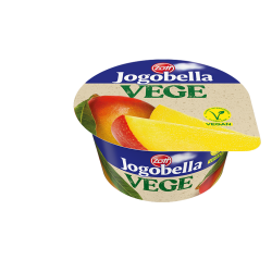 ZOTT Jogobella VEGE STANDARD truskawka/brzoskwinia-marakuja 6x125g